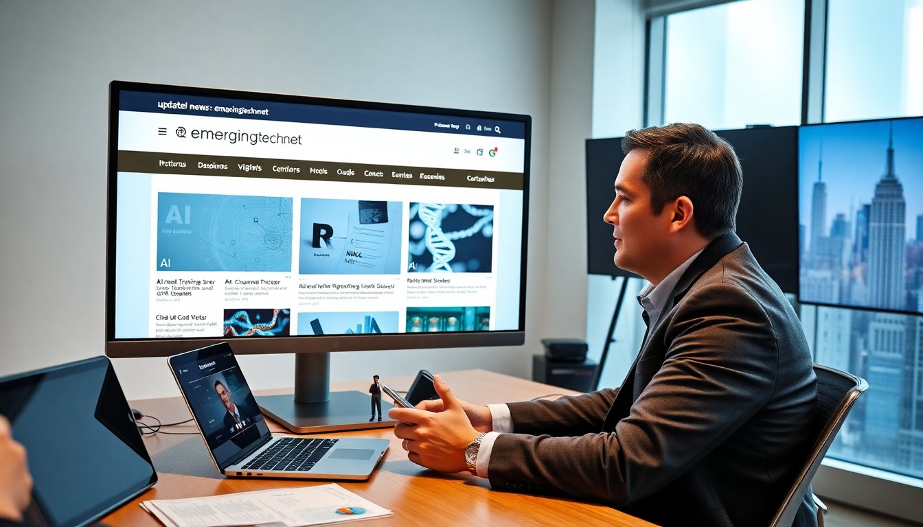 updated news emergingtechsnet