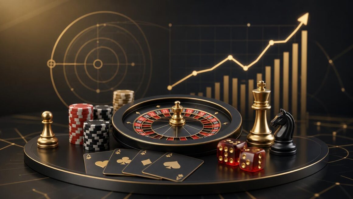 Casino mechanics strategic gameplay