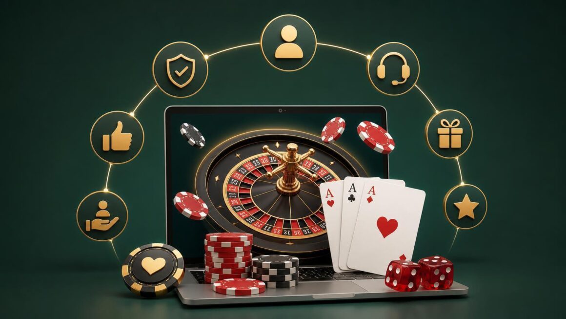Casino player experience guide